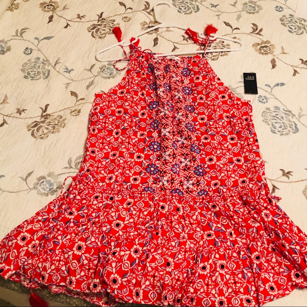 🌹Crown & Ivy™ Challis Tunic Tank BRAND NEW - Picture 11 of 12